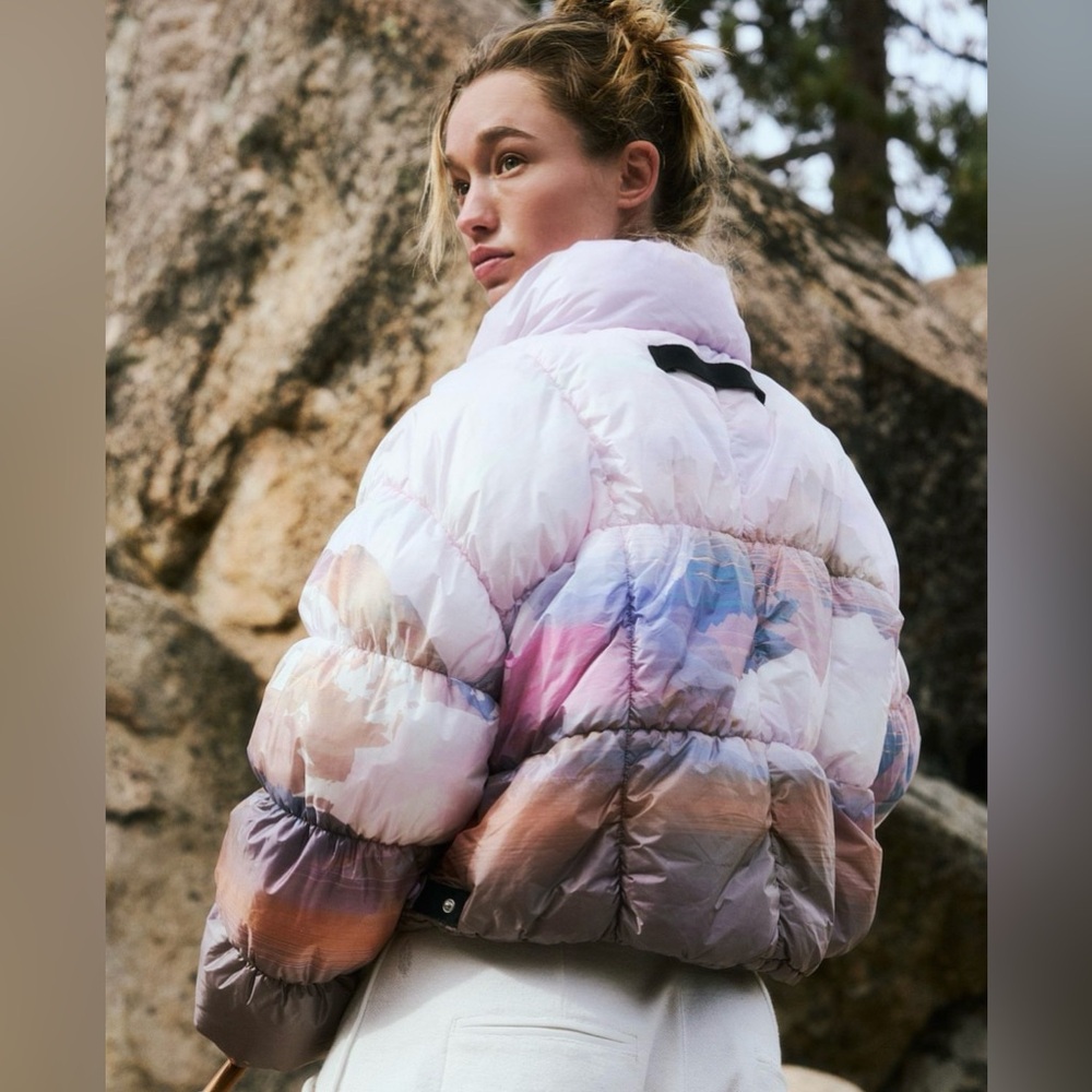 FP Movement by Free People Pastel Ski Jacket